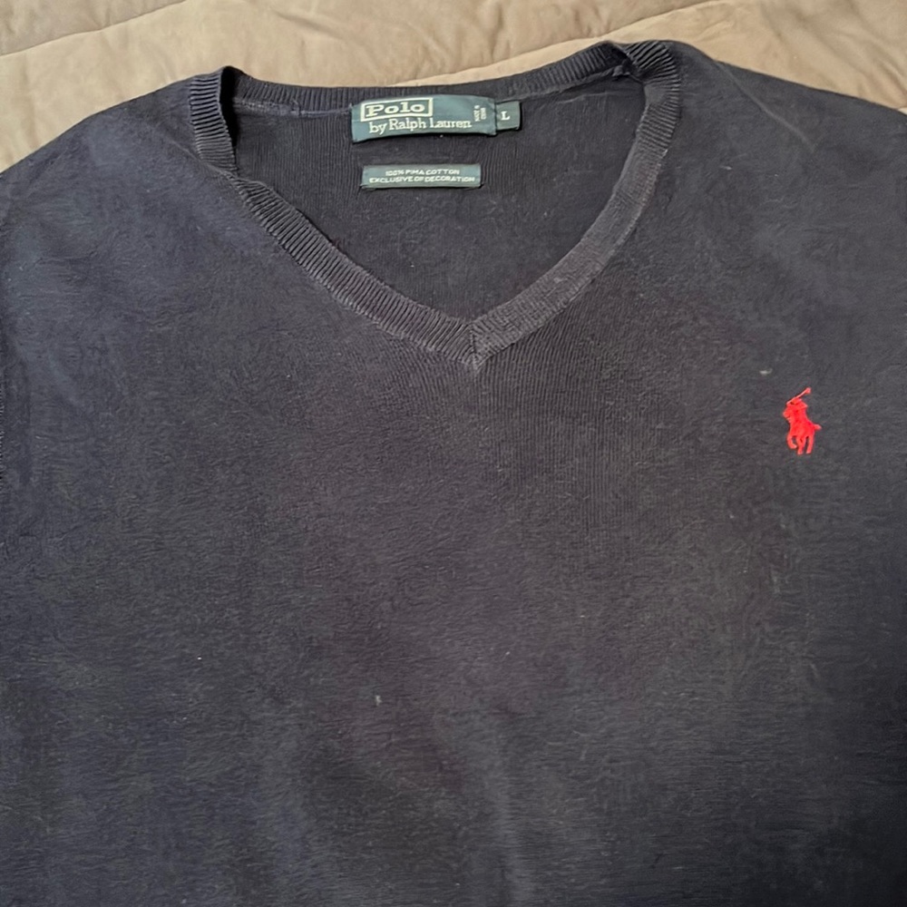 Ralph Lauren sweater vest